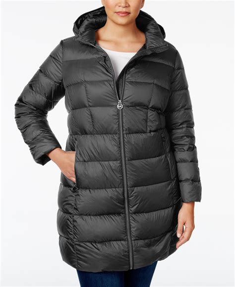 michael kors waterproof coat|michael kors ladies puffer coats.